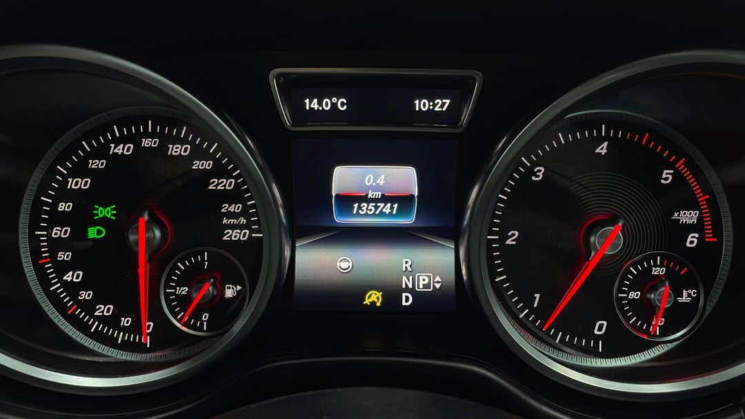 2016 Mercedes-benz GLE 250 D, Automatic, 135741 km, Odometer View