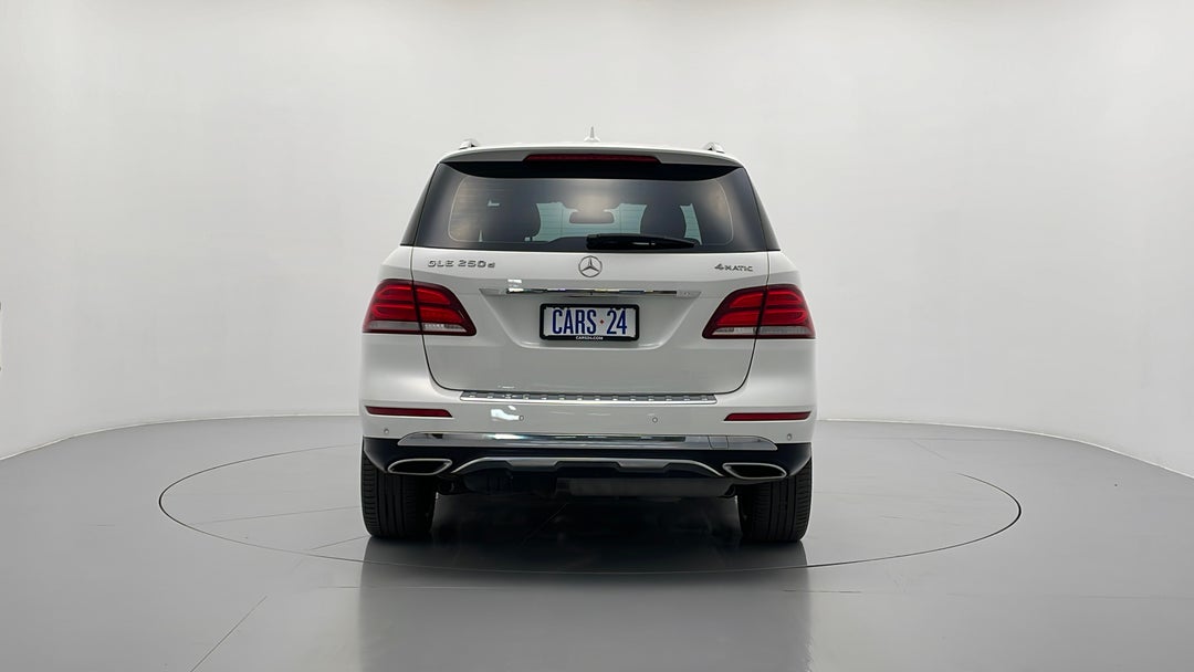 2016 Mercedes-benz GLE 250 D, Automatic, 135741 km, Back/Rear View