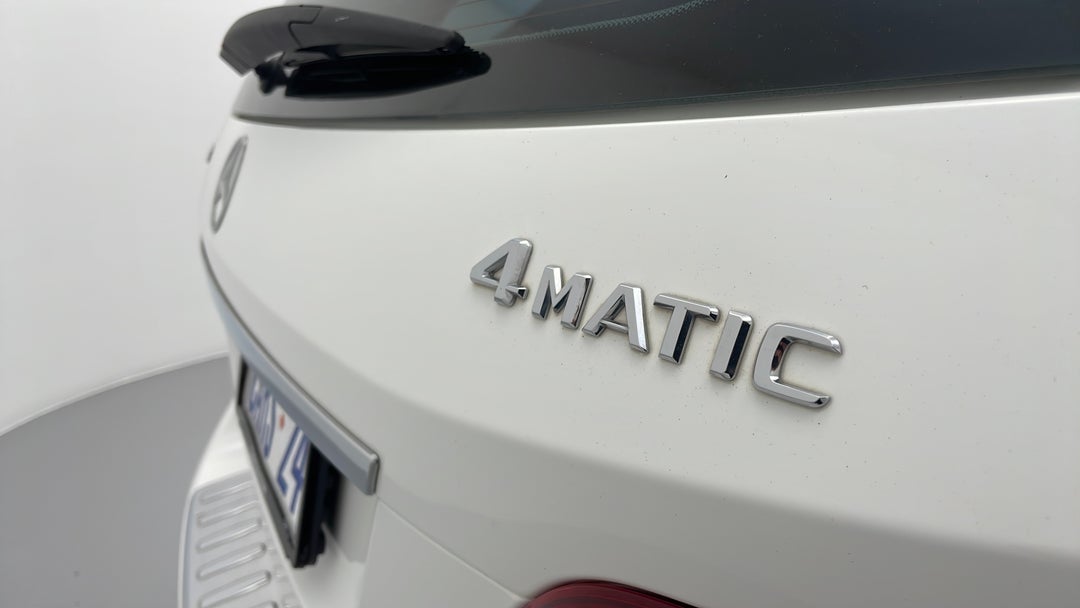 2016 Mercedes-benz GLE 250 D, Automatic, 135741 km, Badge (Boot Right Side)