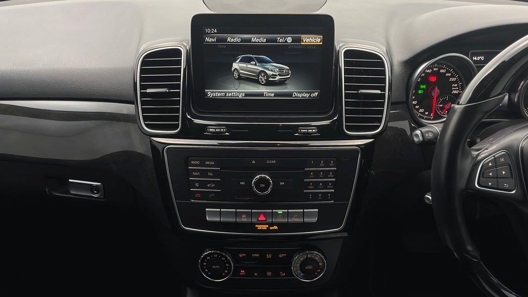 2016 Mercedes-benz GLE 250 D, Automatic, 135741 km, Center Console