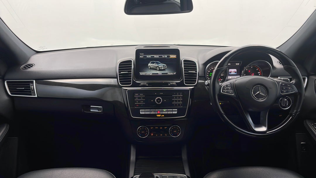 2016 Mercedes-benz GLE 250 D, Automatic, 135741 km, Dashboard View