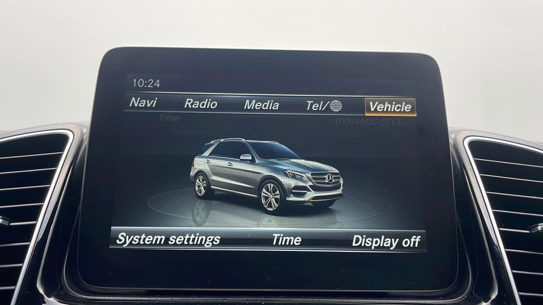 2016 Mercedes-benz GLE 250 D, Automatic, 135741 km, Infotainment System