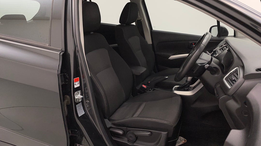 Right Side Front Door Cabin View