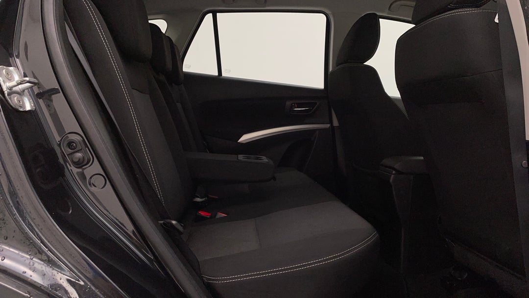 Right Side Rear Door Cabin View