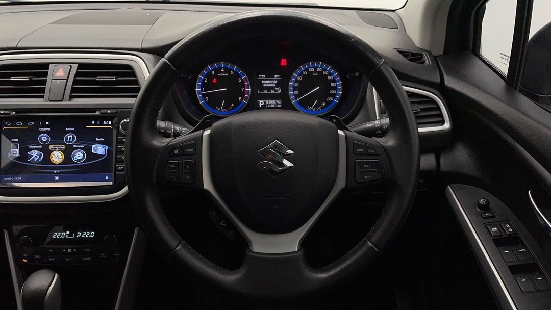 Steering Wheel Close-up