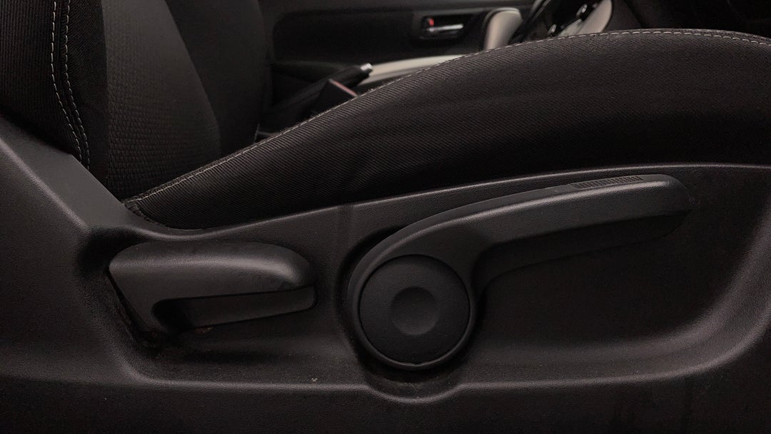 Drivers Side Adjustment Panel