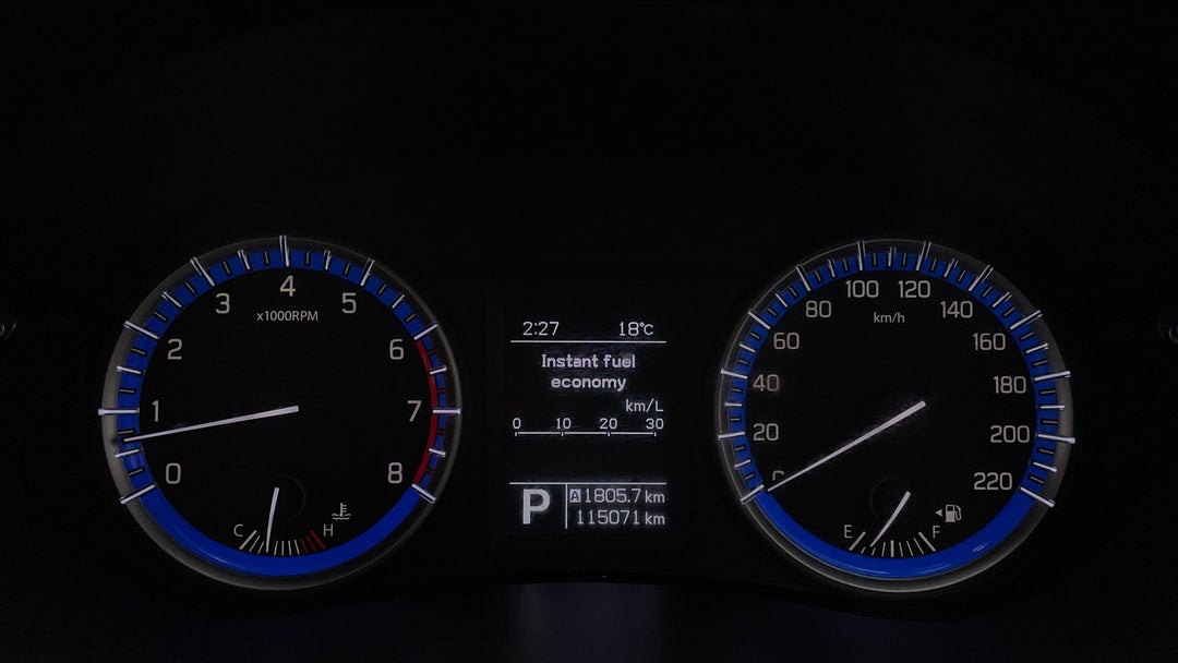 Odometer View