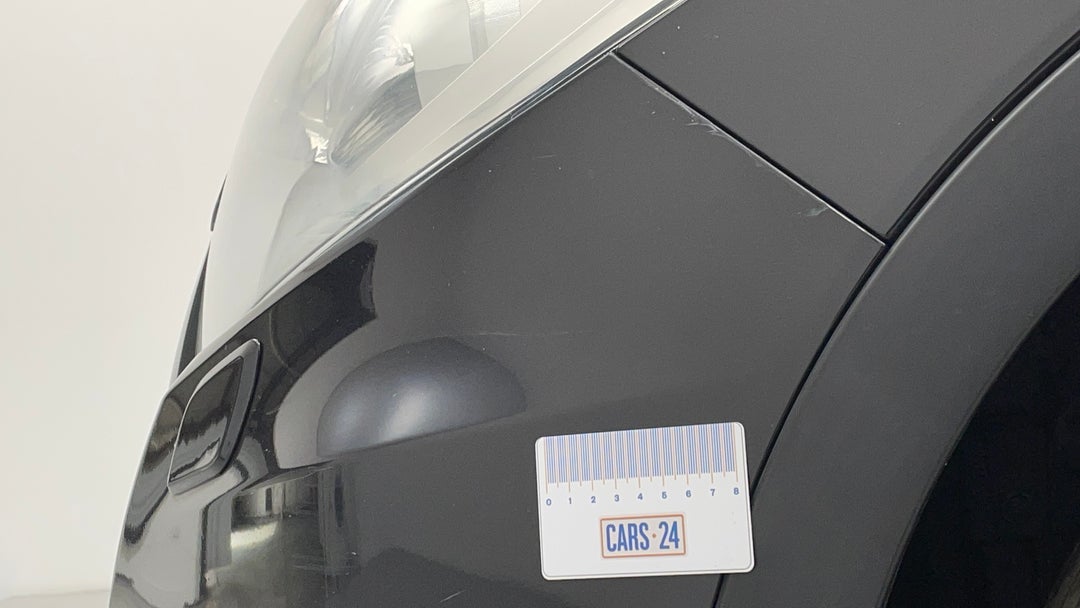 Bumper Front Scratch