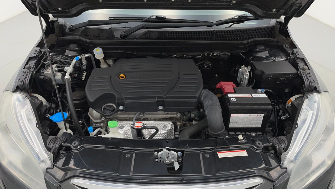 Open Bonnet (Engine)