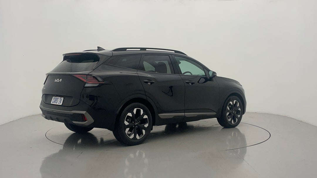 Right Back Diagonal (45- Degree) View