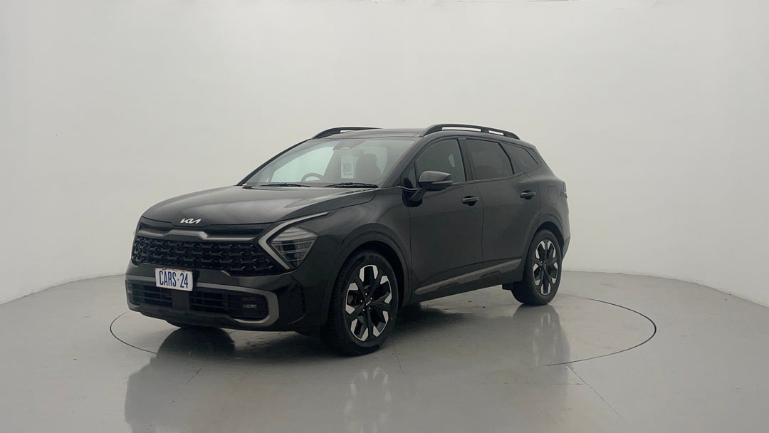 Left Front Diagonal (45- Degree) View