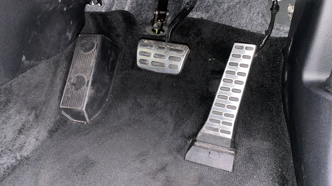 Pedals and Footmat