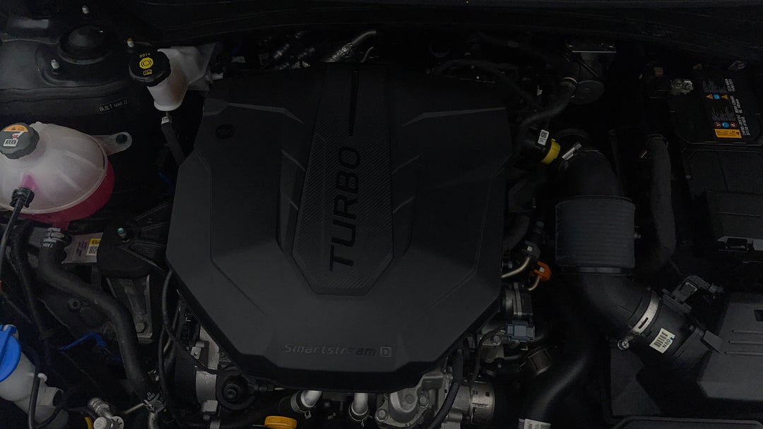 Open Bonnet (Engine)