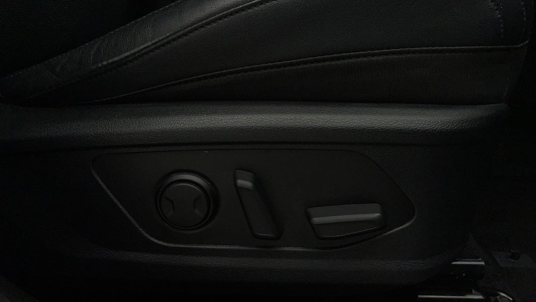 Drivers Side Adjustment Panel