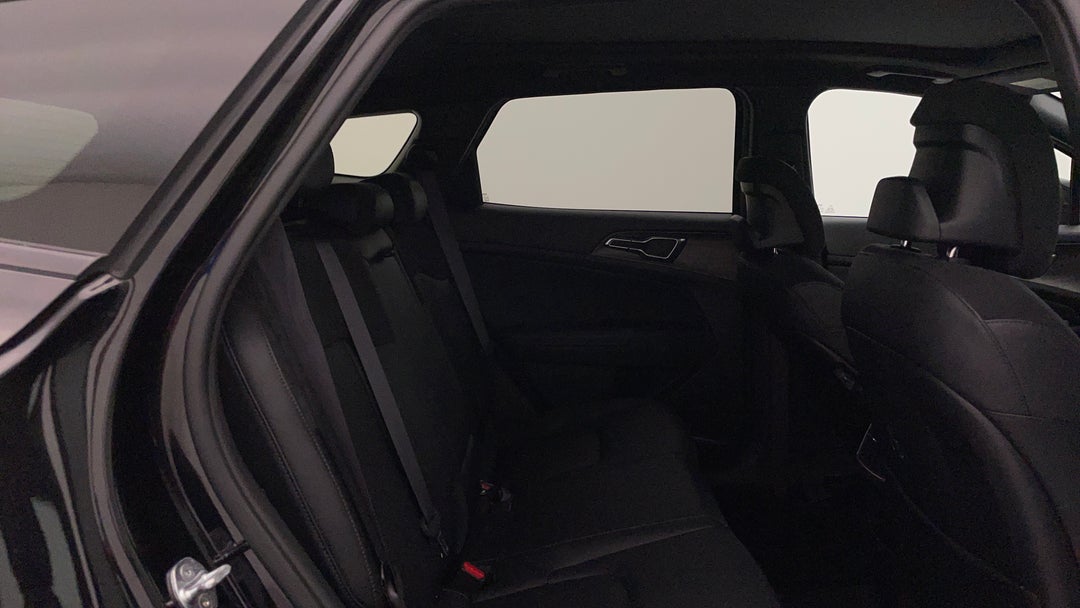 Right Side Rear Door Cabin View