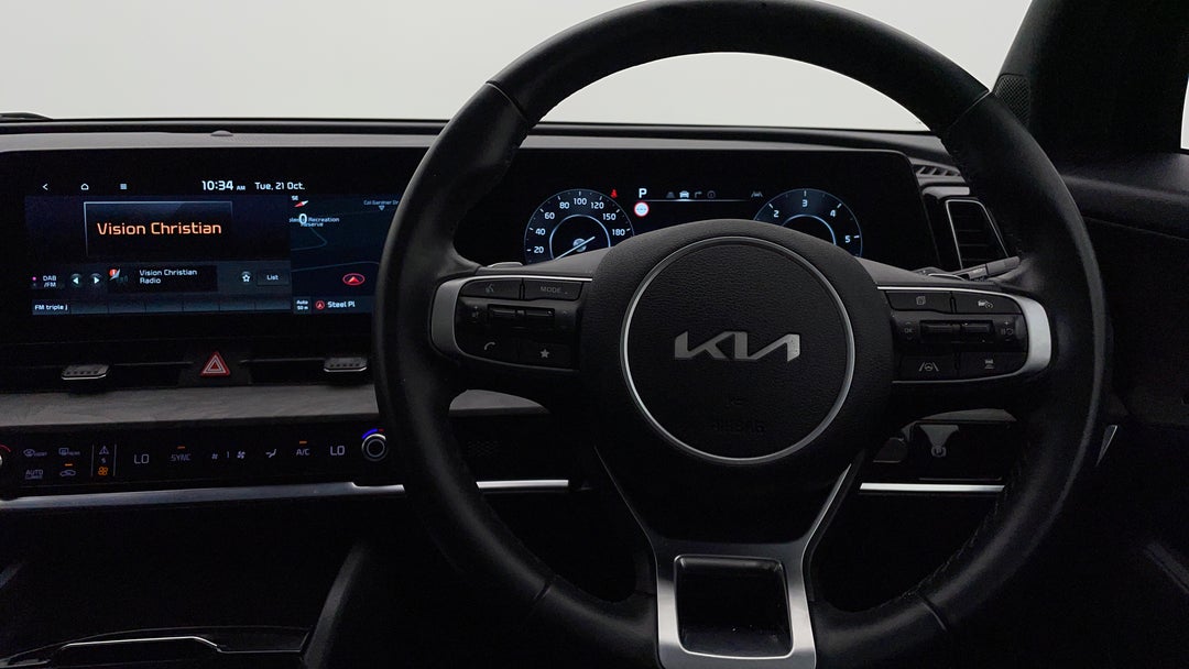 Steering Wheel Close-up