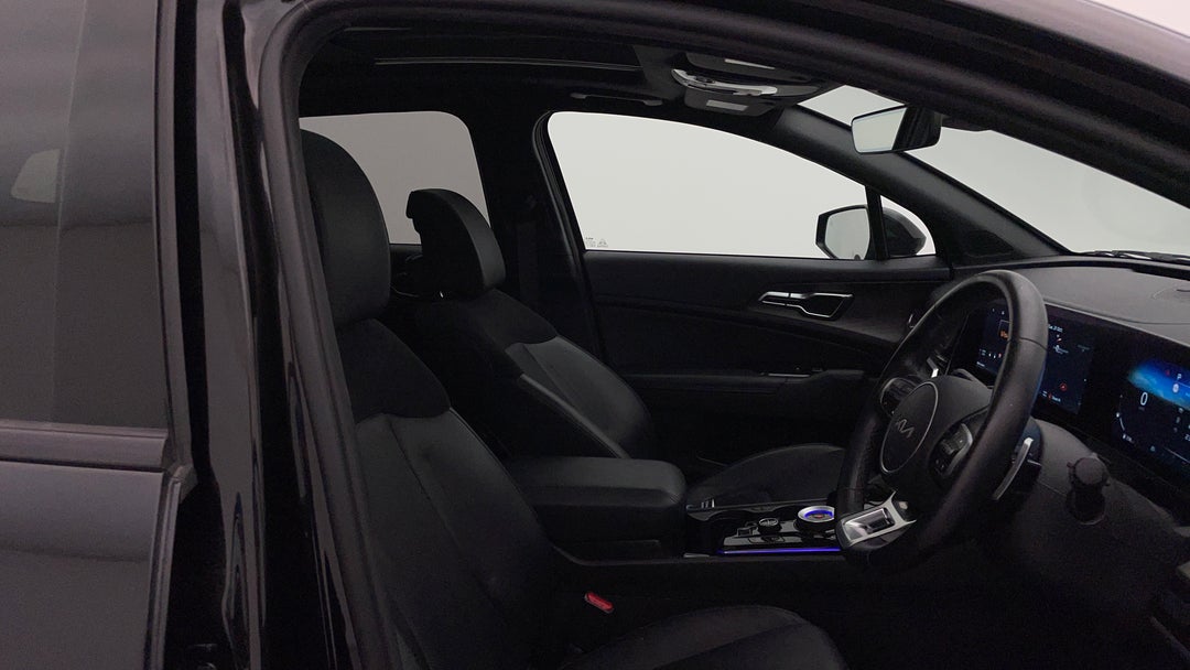 Right Side Front Door Cabin View