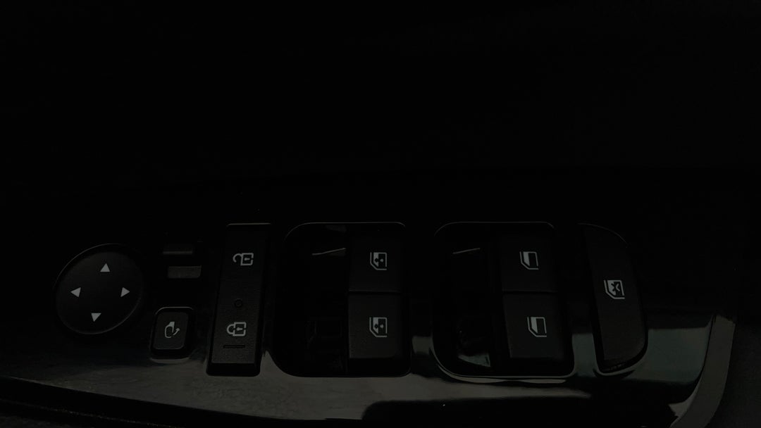 Drivers Side Door Panel Controls