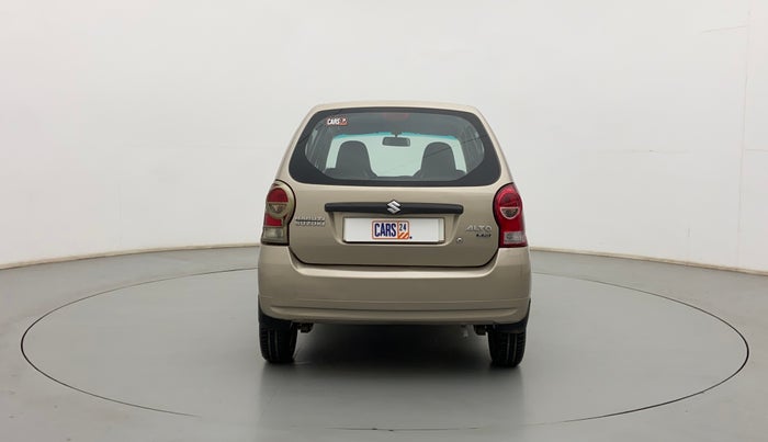 2011 Maruti Alto K10 VXI, Petrol, Manual, 50,057 km, Back/Rear
