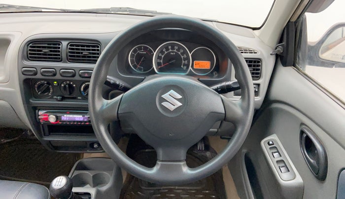 2011 Maruti Alto K10 VXI, Petrol, Manual, 50,057 km, Steering Wheel Close Up