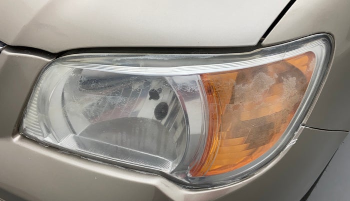 2011 Maruti Alto K10 VXI, Petrol, Manual, 50,057 km, Left headlight - Faded