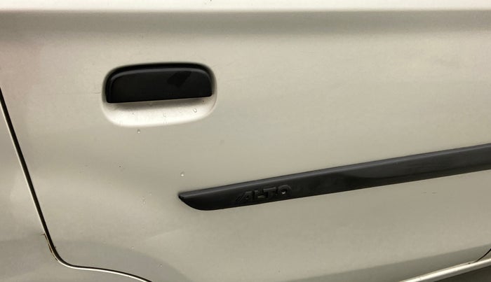 2015 Maruti Alto K10 VXI, CNG, Manual, 58,149 km, Right rear door - Minor scratches