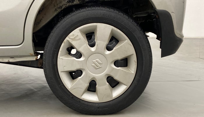 2015 Maruti Alto K10 VXI, CNG, Manual, 58,149 km, Left Rear Wheel