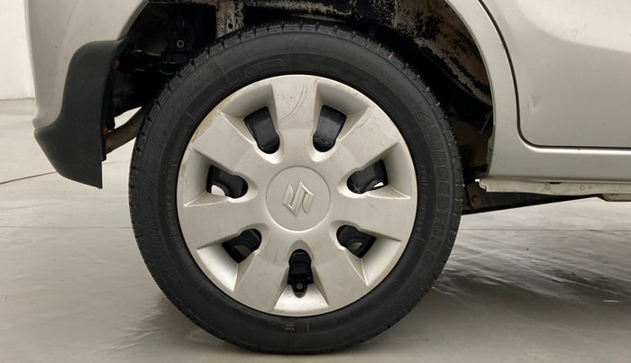 2015 Maruti Alto K10 VXI, CNG, Manual, 58,149 km, Right Rear Wheel