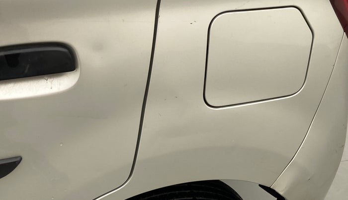 2015 Maruti Alto K10 VXI, CNG, Manual, 58,149 km, Left quarter panel - Minor scratches