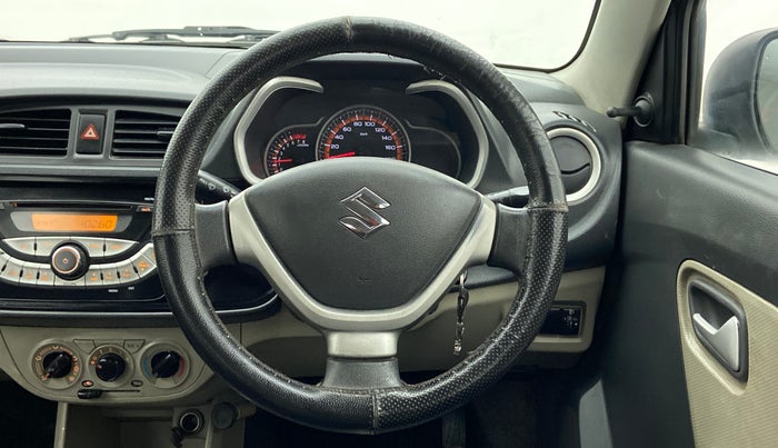 2015 Maruti Alto K10 VXI, CNG, Manual, 58,149 km, Steering Wheel Close Up