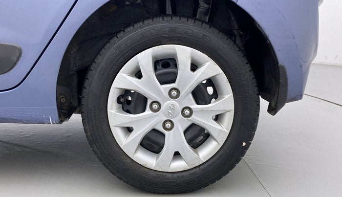 2016 Hyundai Grand i10 SPORTZ 1.2 KAPPA VTVT, Petrol, Manual, 41,556 km, Left Rear Wheel