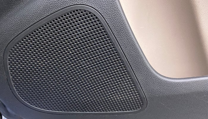 2016 Hyundai Grand i10 SPORTZ 1.2 KAPPA VTVT, Petrol, Manual, 41,556 km, Speaker