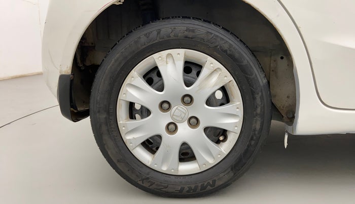 2012 Honda Brio S MT, Petrol, Manual, 87,778 km, Right Rear Wheel