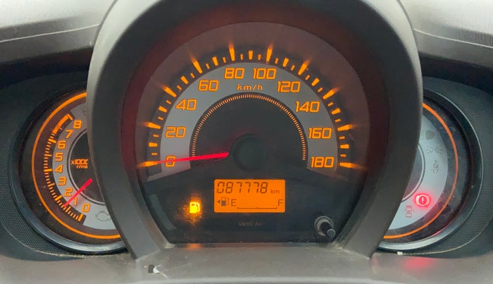 2012 Honda Brio S MT, Petrol, Manual, 87,778 km, Odometer Image