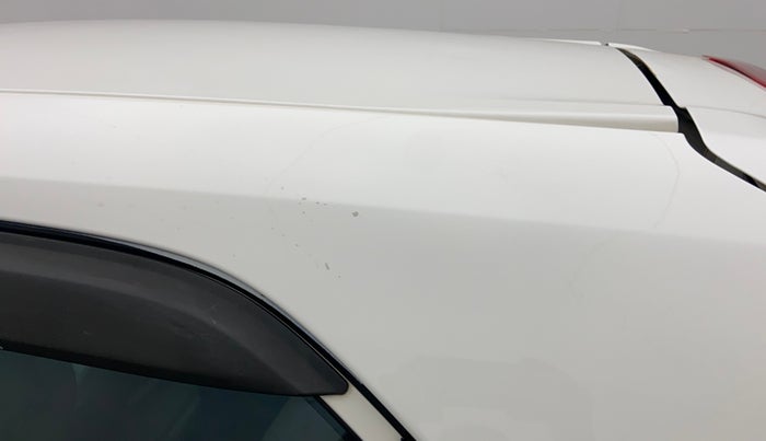 2012 Honda Brio S MT, Petrol, Manual, 87,778 km, Left C pillar - Paint is slightly faded