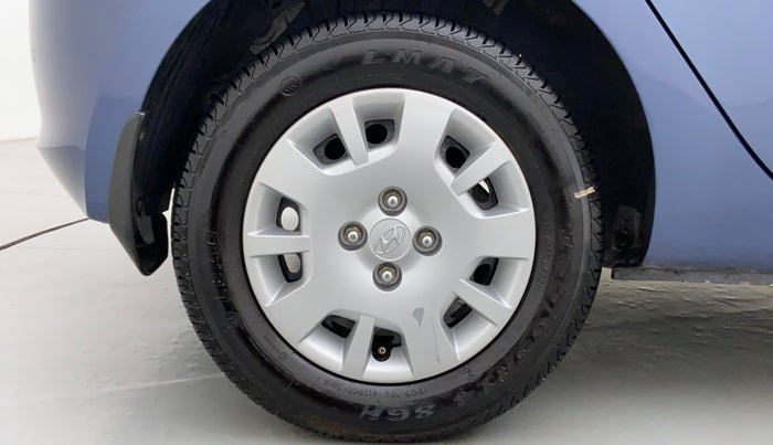 2013 Hyundai i20 MAGNA O 1.2, Petrol, Manual, 74,869 km, Right Rear Wheel