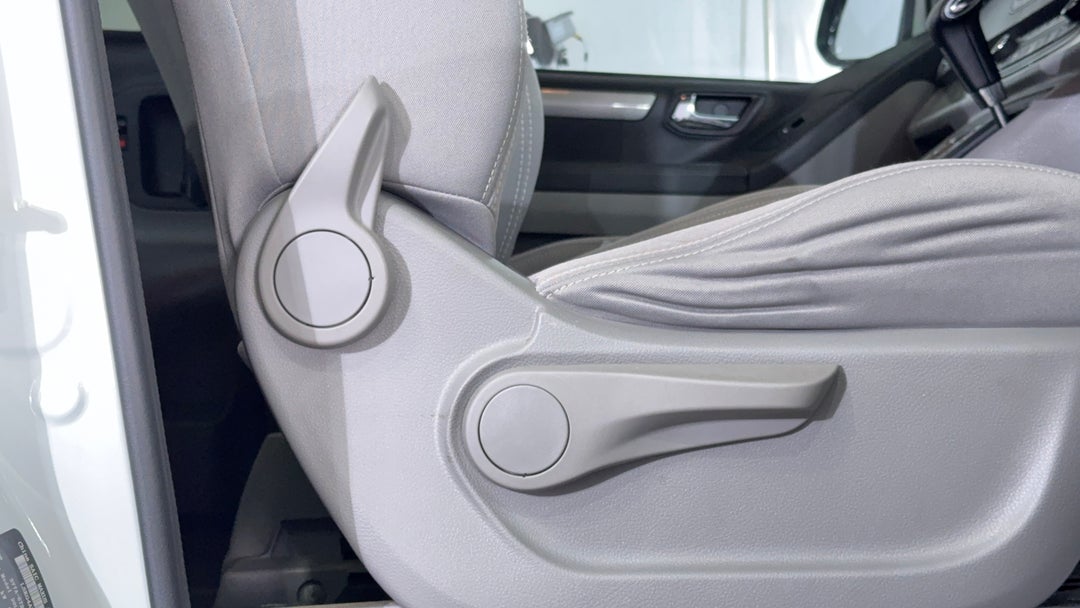 Drivers Side Adjustment Panel