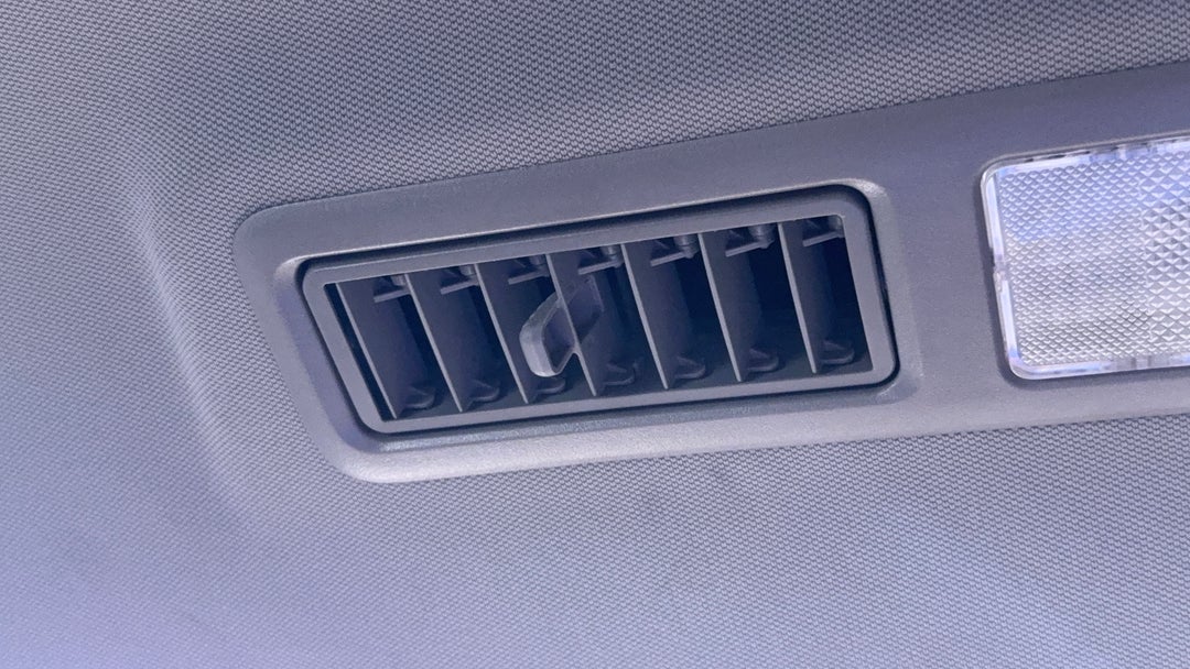 Rear A/C Vent