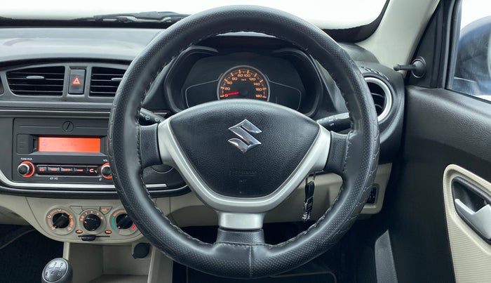 2020 Maruti Alto VXI, Petrol, Manual, 11,234 km, Steering Wheel Close Up
