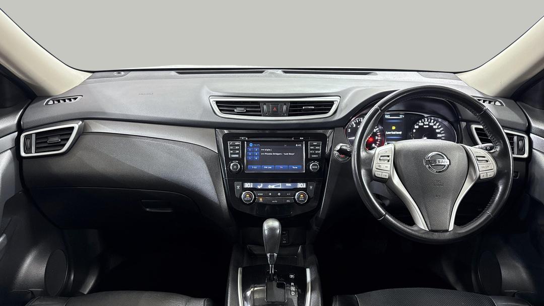 2016 Nissan X-trail St-l 7 Seat (FWD), Automatic, 111902 km, Dashboard View