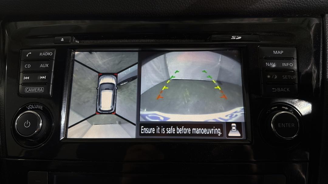 2016 Nissan X-trail St-l 7 Seat (FWD), Automatic, 111902 km, Parking Camera