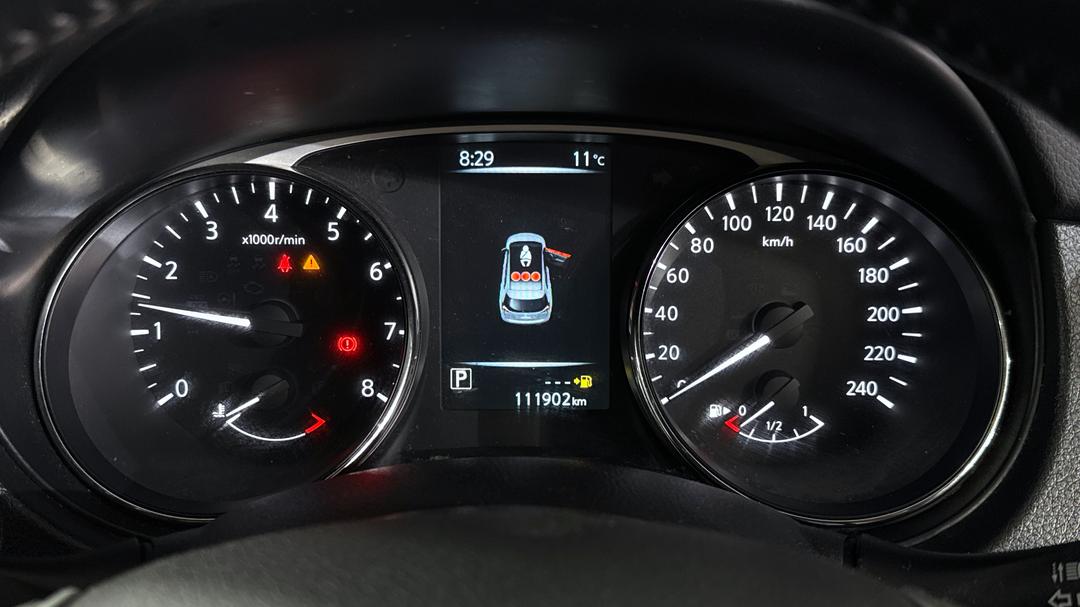 2016 Nissan X-trail St-l 7 Seat (FWD), Automatic, 111902 km, Odometer View