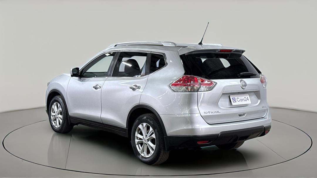 2016 Nissan X-trail St-l 7 Seat (FWD), Automatic, 111902 km, Left Back Diagonal (45- Degree) View