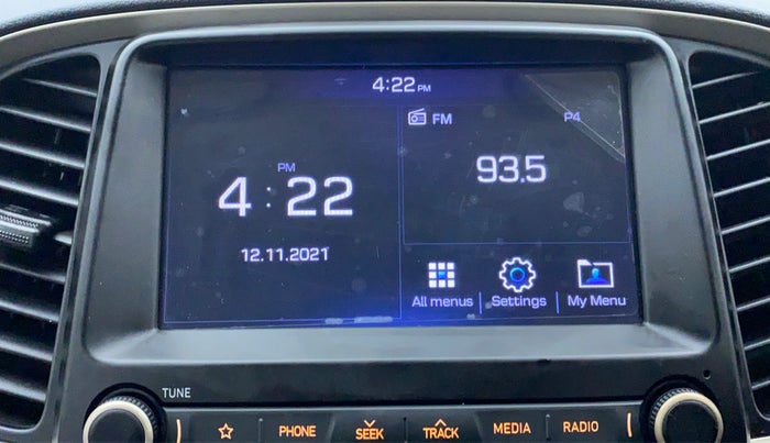 2018 Hyundai NEW SANTRO SPORTZ 1.1, Petrol, Manual, 21,416 km, Infotainment System