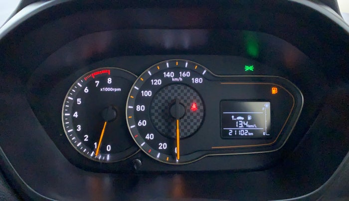 2018 Hyundai NEW SANTRO SPORTZ 1.1, Petrol, Manual, 21,416 km, Odometer View