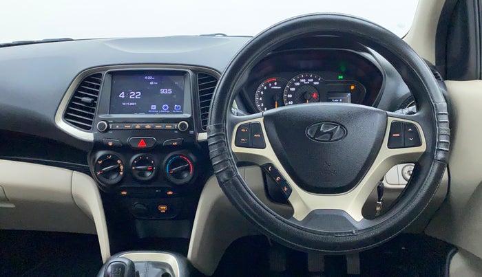 2018 Hyundai NEW SANTRO SPORTZ 1.1, Petrol, Manual, 21,416 km, Steering Wheel Close-up