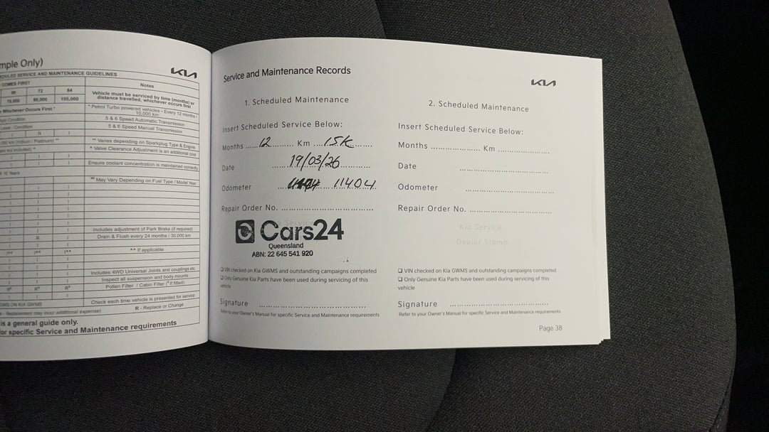 2024 Kia K4 S, Automatic, 11407 km, Service History
