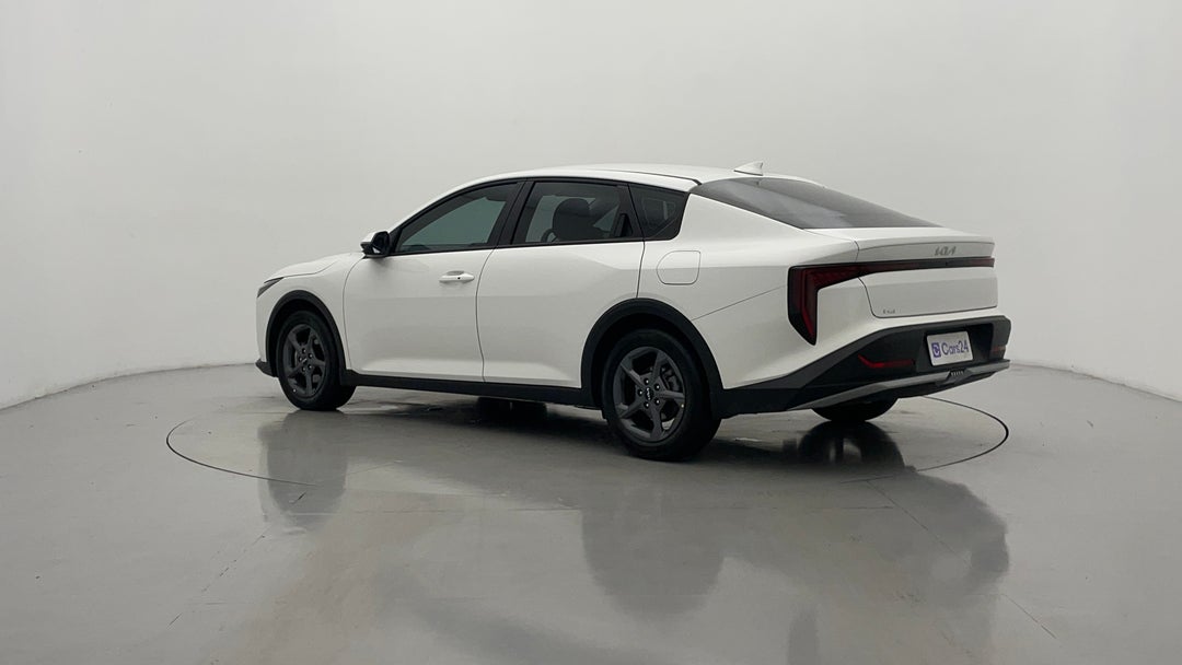 2024 Kia K4 S, Automatic, 11407 km, Left Back Diagonal (45- Degree) View