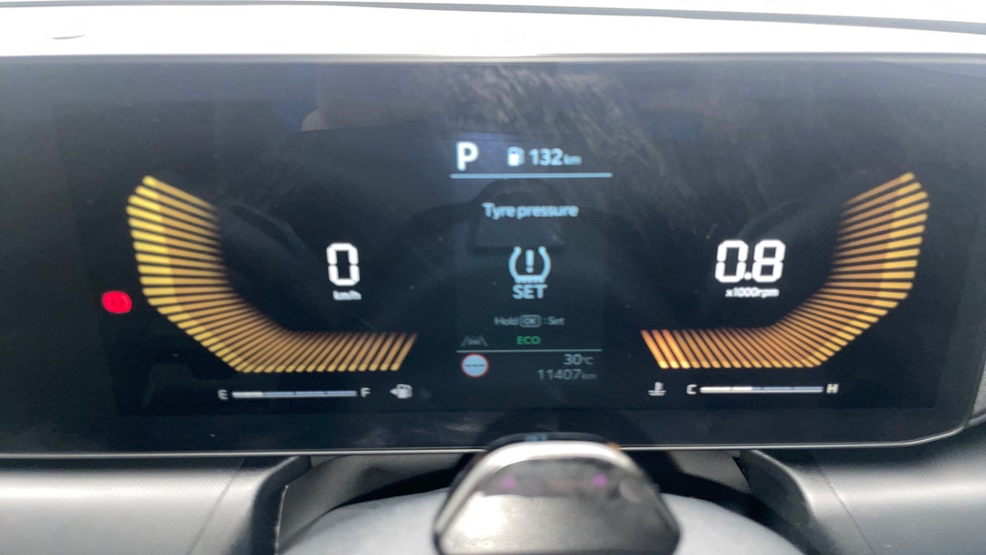 2024 Kia K4 S, Automatic, 11407 km, Odometer View