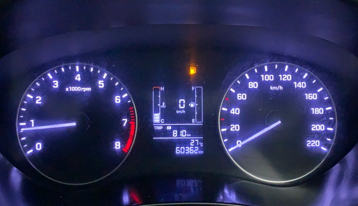 2015 Hyundai i20 Active 1.2 S, Petrol, Manual, 60,461 km, Odometer Image